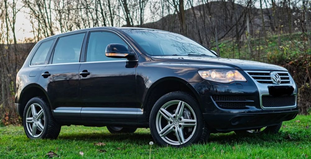 Volkswagen Touareg Import recent / BKS 224 Cp / Suspensie ARCURI /