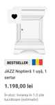 Noptiera lemn masiv Jazz Mobexpert