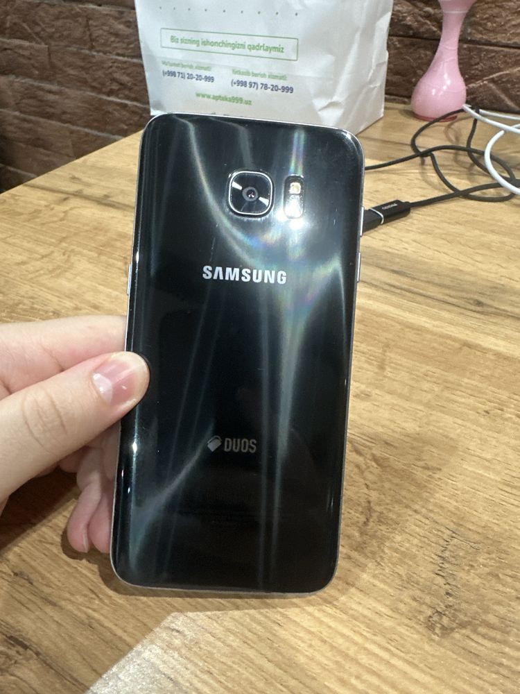 Samsung s7 edge все работает