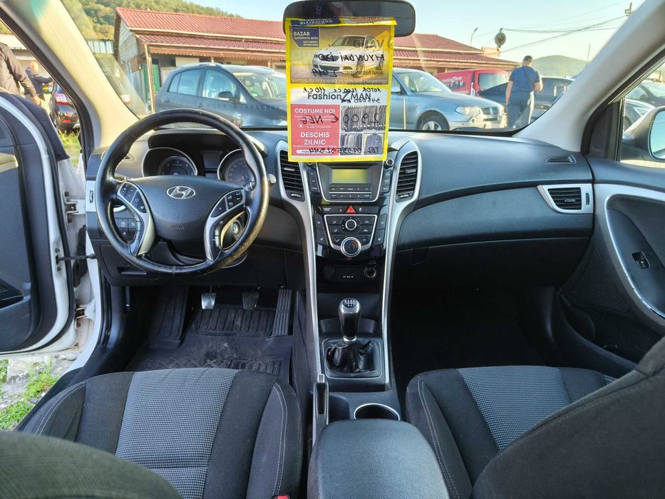 Hyundai i30 din 2014 merge foarte bine