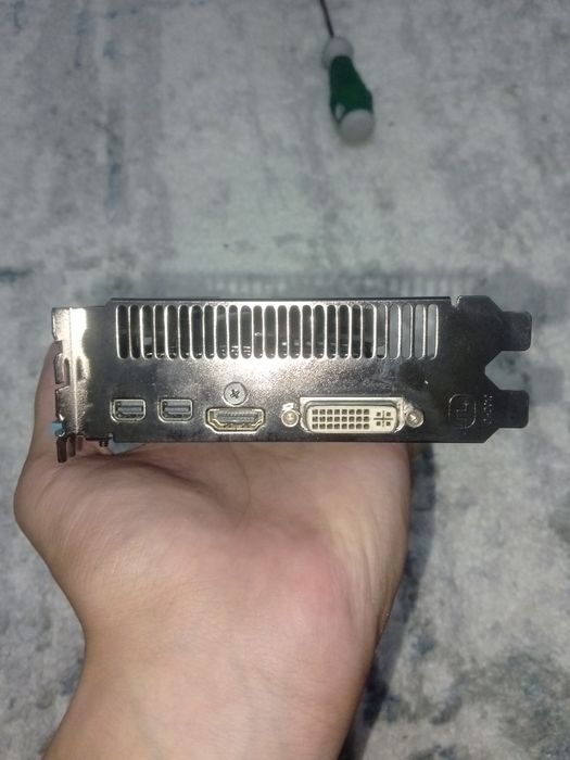 Видеокарта hd 7850