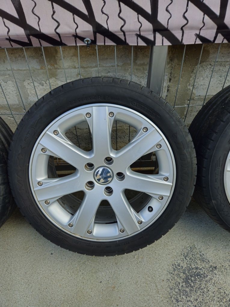 Джанти Bbs 17 цола, 5х112 , 7.5j , et47 , 225/45/17 , Vw , Audi Seat