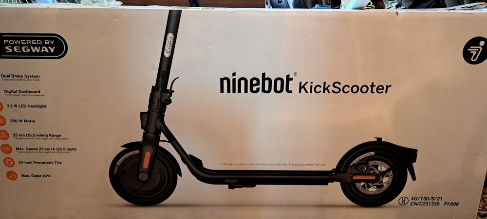 Електрическа тротинетка Ninebot Kick scooter