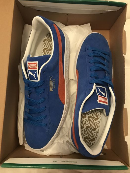 Puma marimea 47 albastri