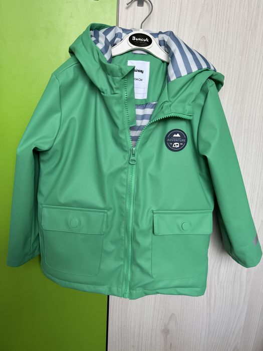 Яке за дъжд и грейки за момче 92, 98, 104