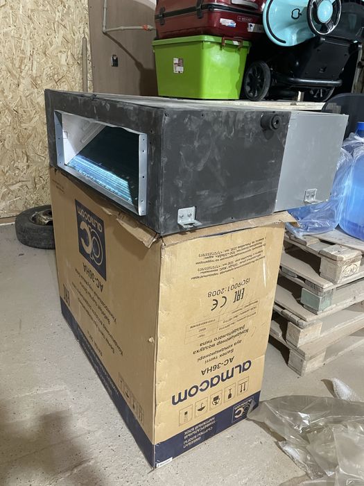 Кондиционер на 100 квм ALMACOM