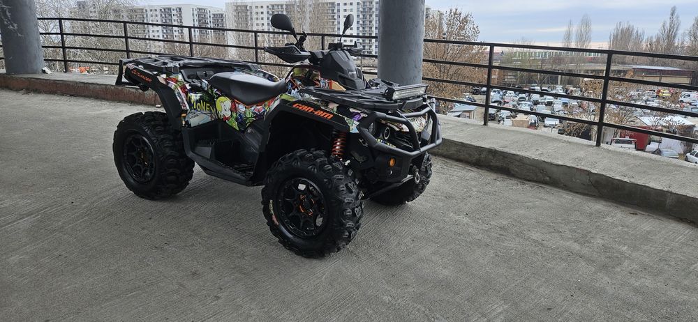 Vand/Schimb CanAm Outlander 1000cmc, fara abs, Lung 2 locuri