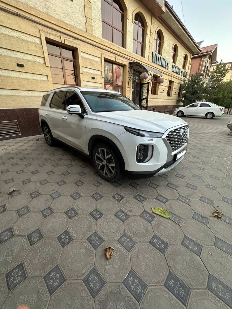 Хундай Палисад 2022 год