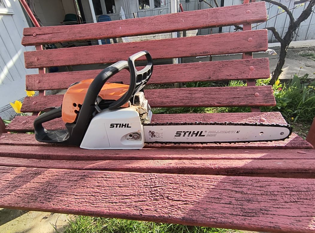 Vând drujbă Stihl MS 181 - Stare excelentă, aproape nouă