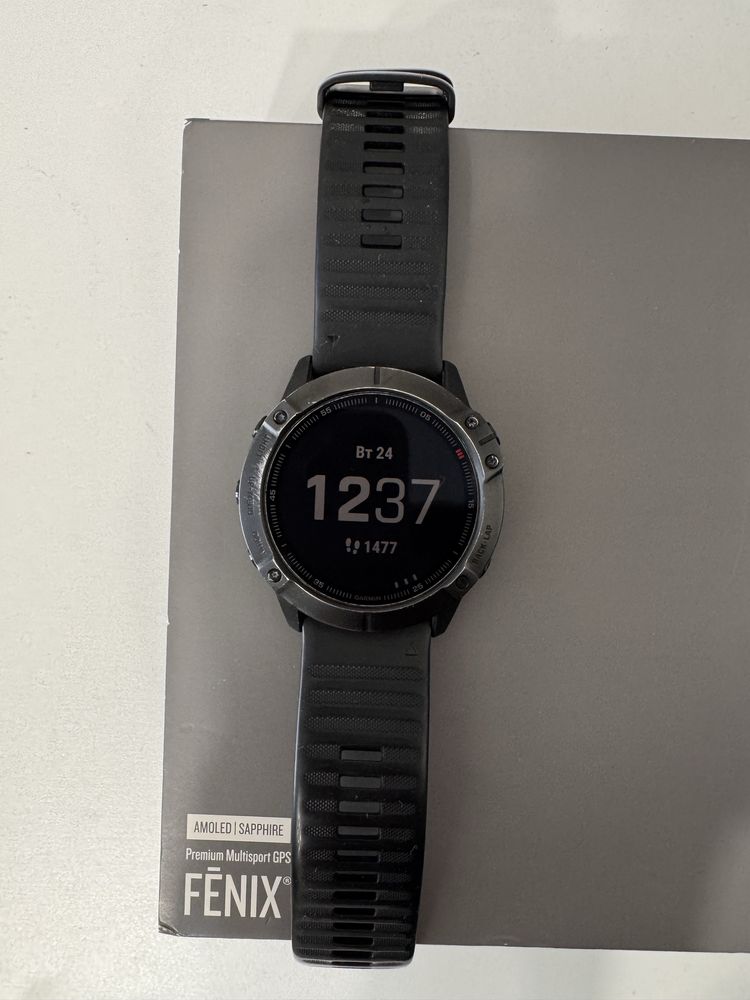 Garmin Fenix 6x