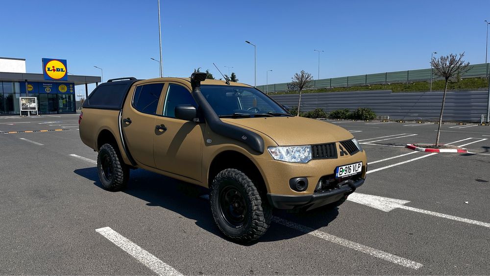 Mitsubishi L200 Off Road