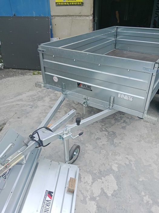 Прицеп VIKING 1322 БОРТ 50СМ 2,2х1,3 м аст