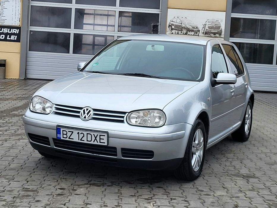 Wv Golf 4/1.6 benzina cu GPL /special EDITION/