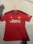 Authentic Manchester United Jersey