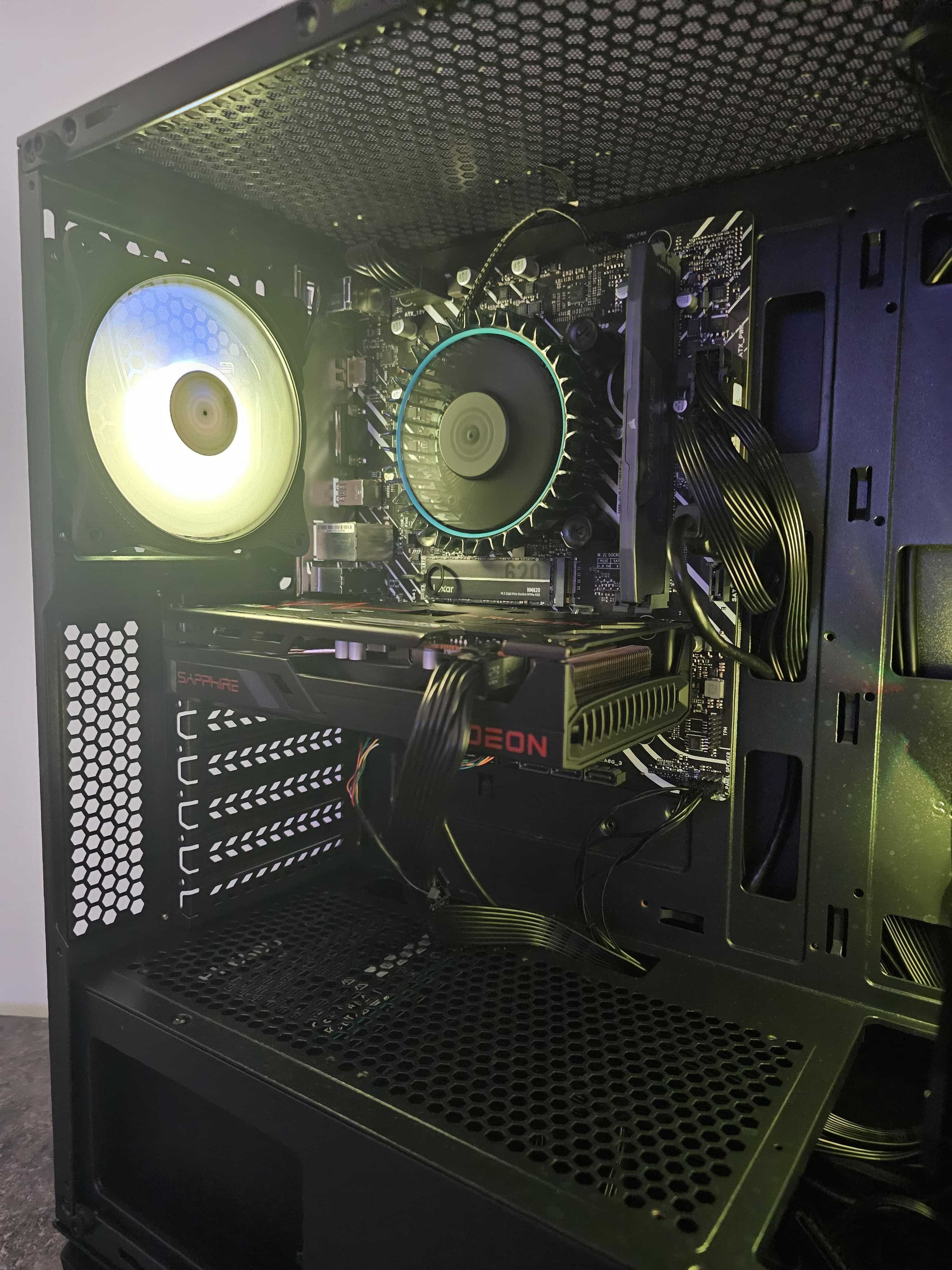Calculator PC GAMING, INTEL I5 12400F, 16GB DDR5, RX 6600 OC 8GB
