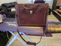 Geanta piele business