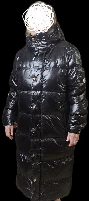 Пуховик Moncler новый