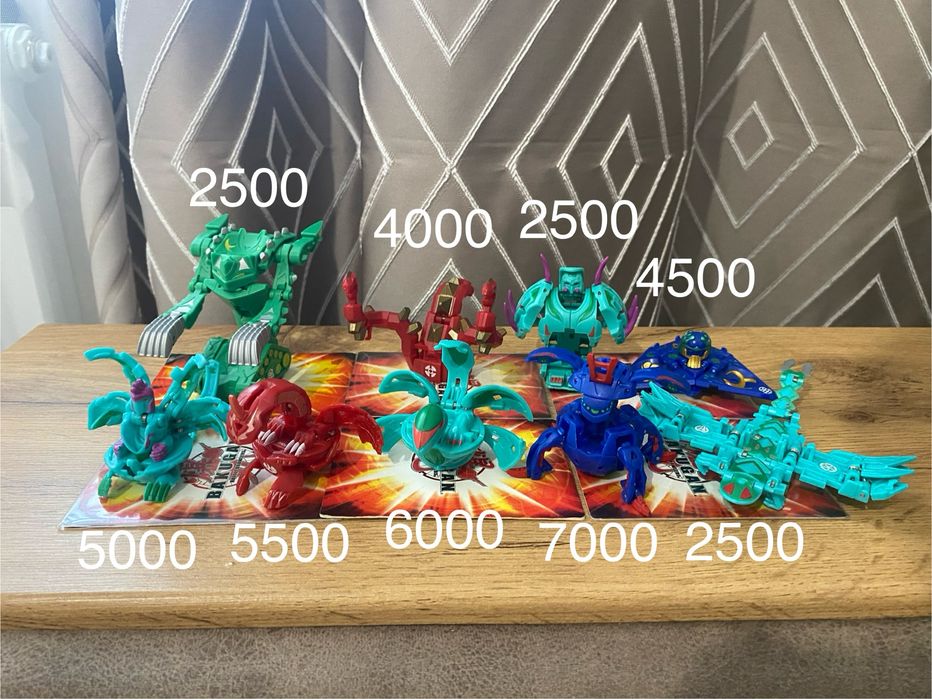 бакуганы фигурки