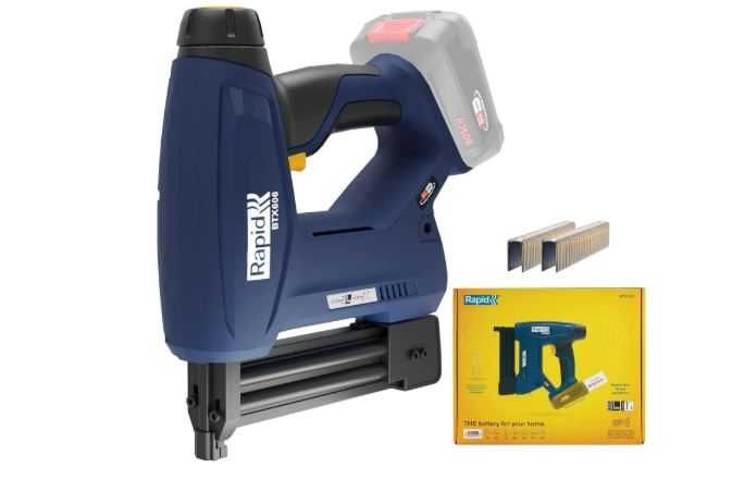 Rapid BTX606 Akku-Tacker 18V P4A – Pistol de capsat fără fir