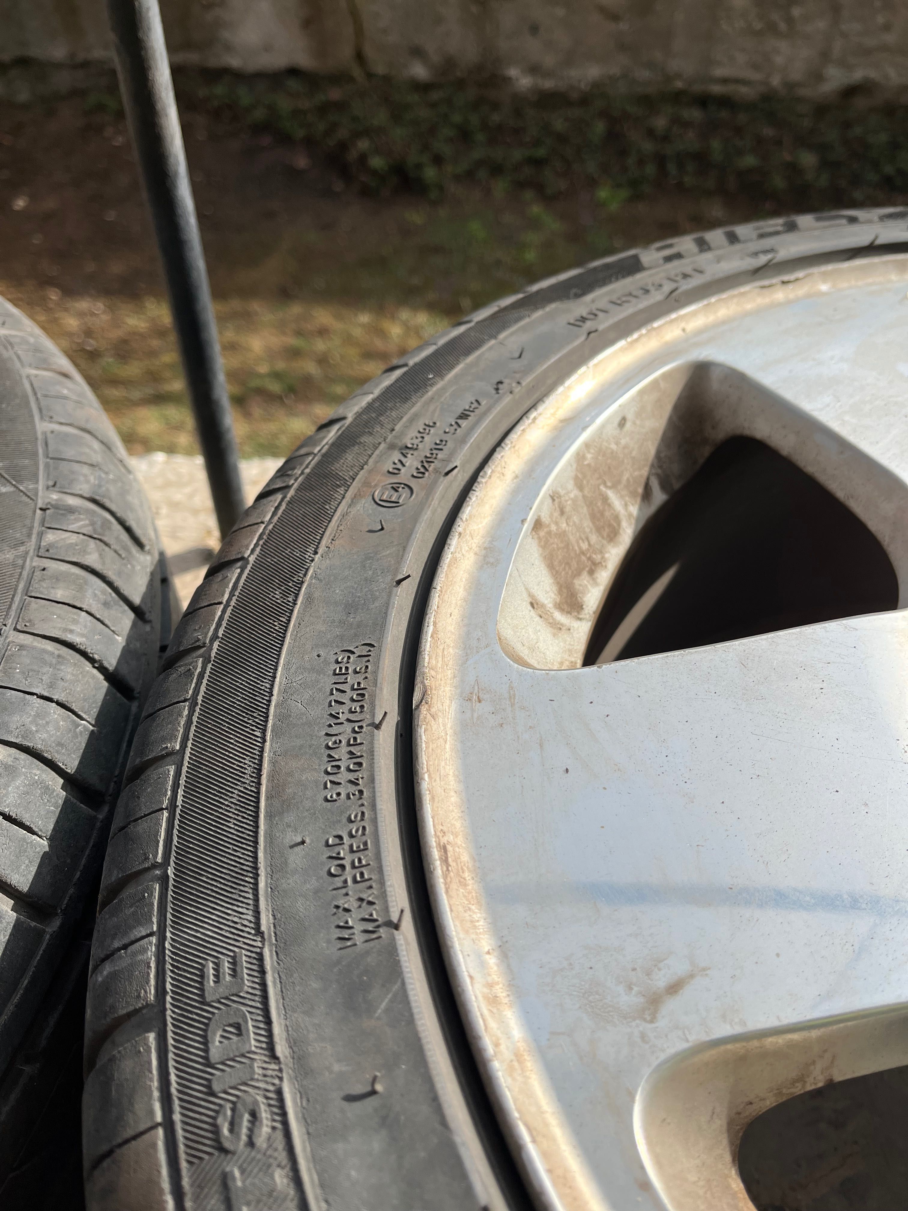 Джанти 17 “ 5х100 VW Audi Seat Skoda