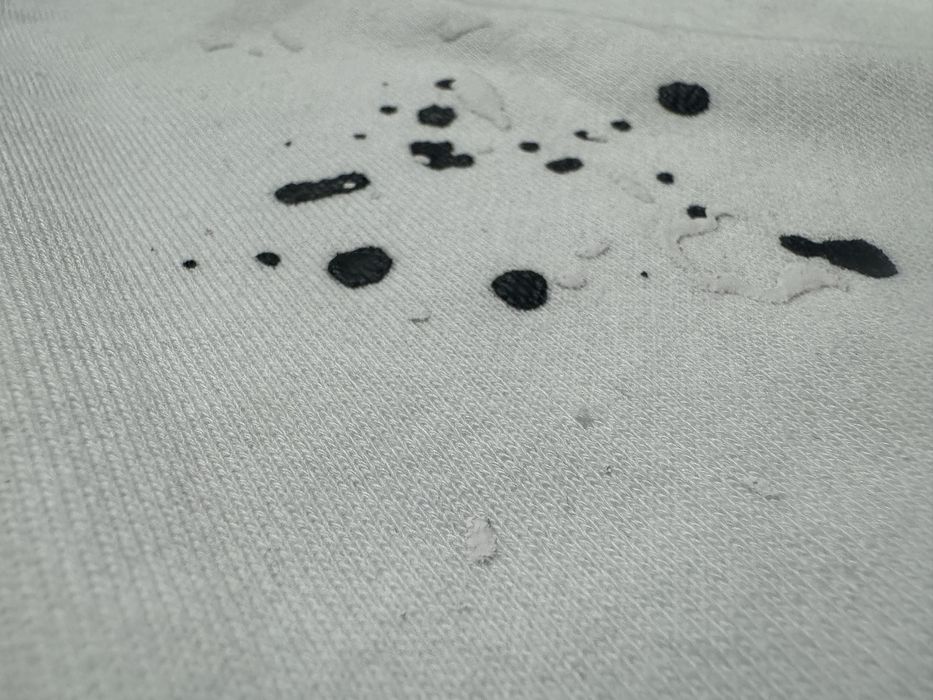 Gallery Dept Hand-Painted Pants White панталони