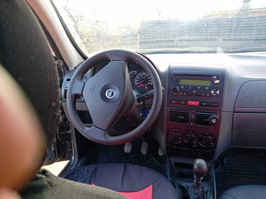 Vand Fiat albea anul 2008