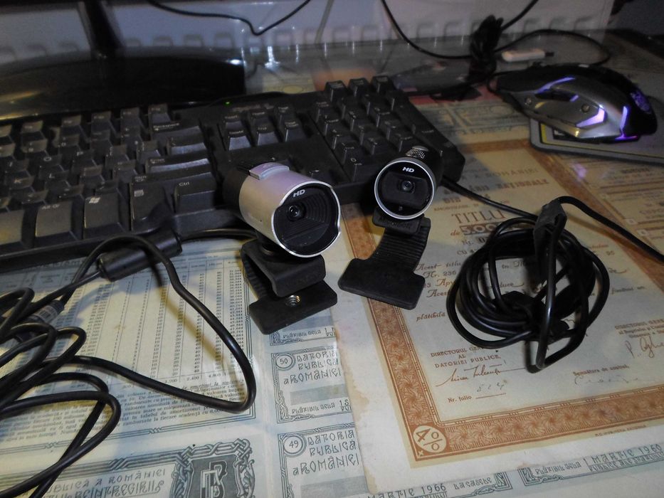 Camere web Microsoft LifeCam Studio si LifeCam Cinema
