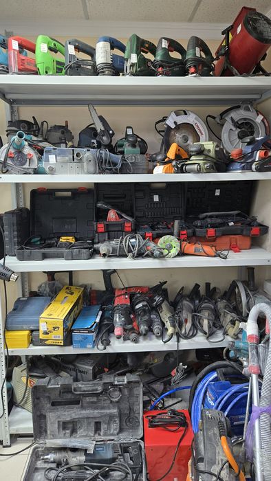 Продажа БУ электроинструменты ЖанТаС ломбард Астана