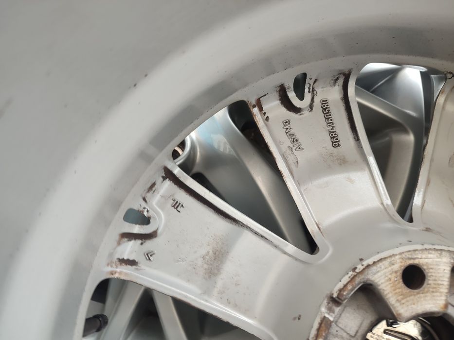 17" оригинални алуминиеви джанти за Citroen/Peugeot.