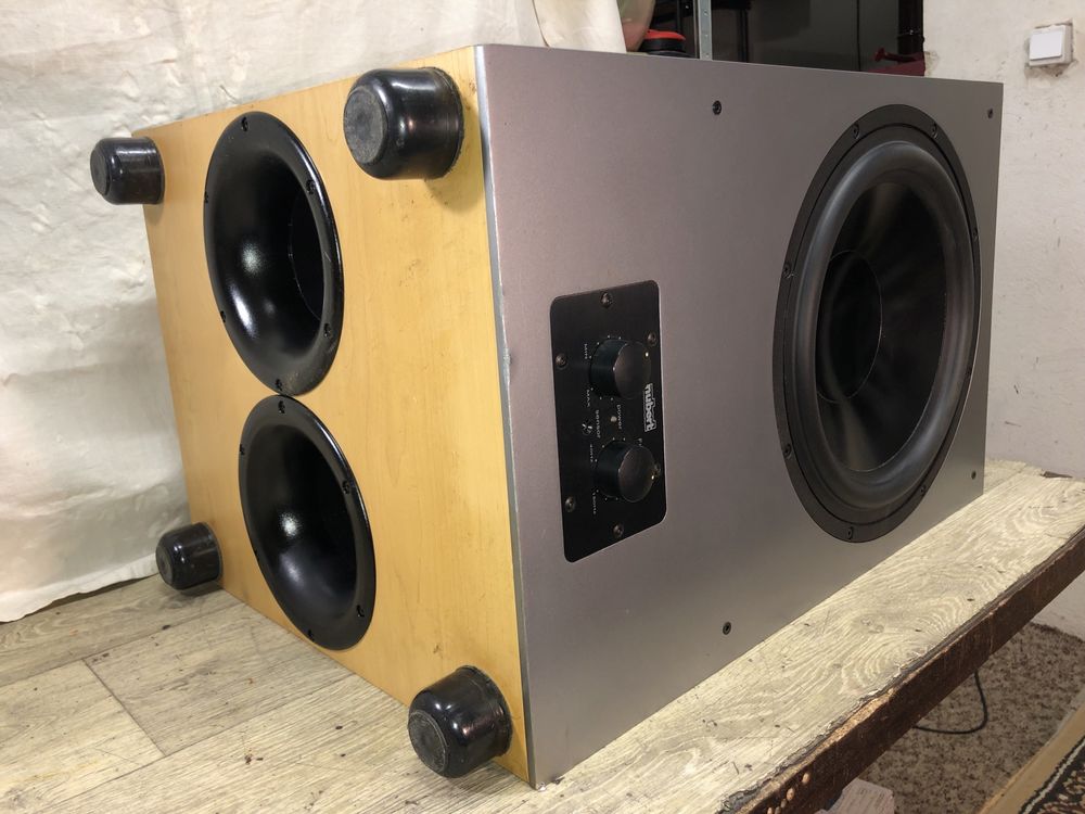 Мощен The Nuber AW-991 активен Subwoofer 12”