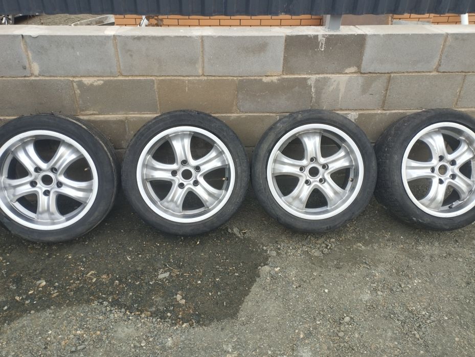 Диски BMW р17 5*120