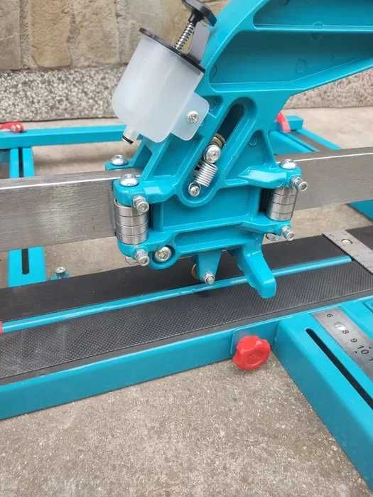 Машина за рязане на плочки релсова професионална 1200