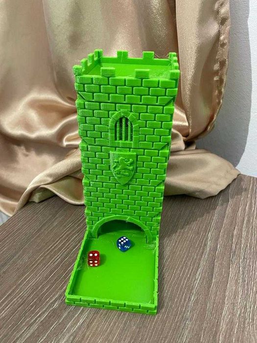 Vand tobogan modular zaruri table sau backgammon printat 3D