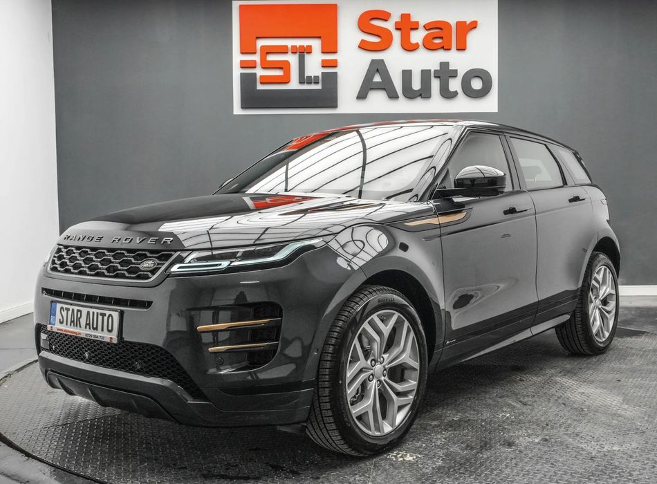 Land Rover Range Rover Evoque R-Dynamic - Posibilitate Rate Avans 0 - Garantie 12 Luni - IMPECABILA