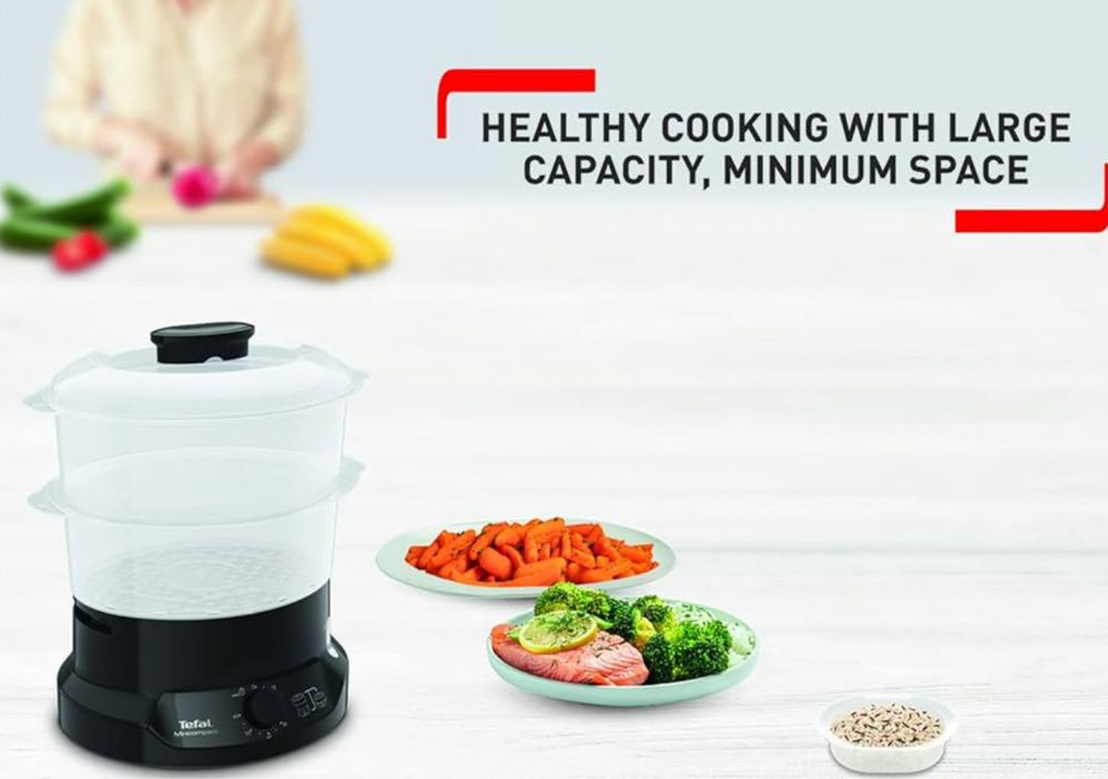 Пароварка Tefal VC139865