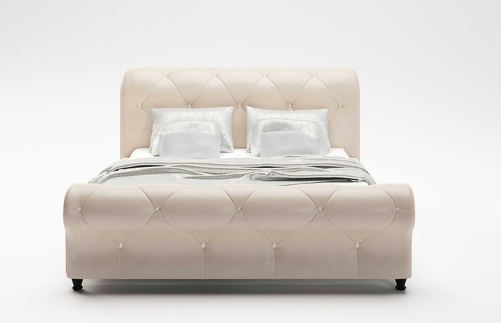 Pat  tapitat  160x200 cu somiera