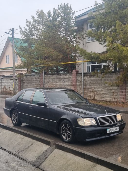 W 140 мерседес кабан