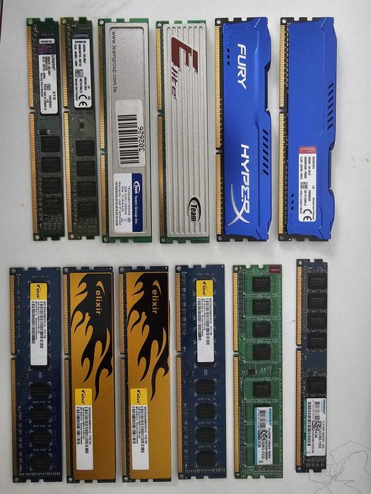 vand memorii ram ddr 2 si ddr3