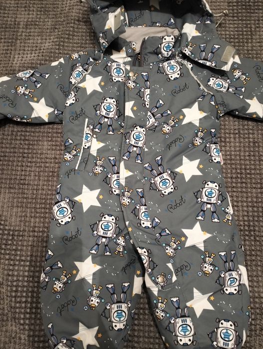 Комбенизон детский осень-весна