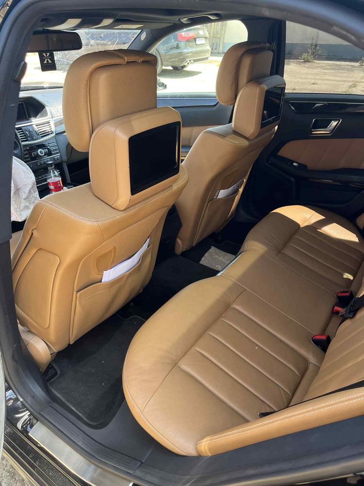 Mercedes E500/550 AMG W212 4matic Газ на ЧАСТИ