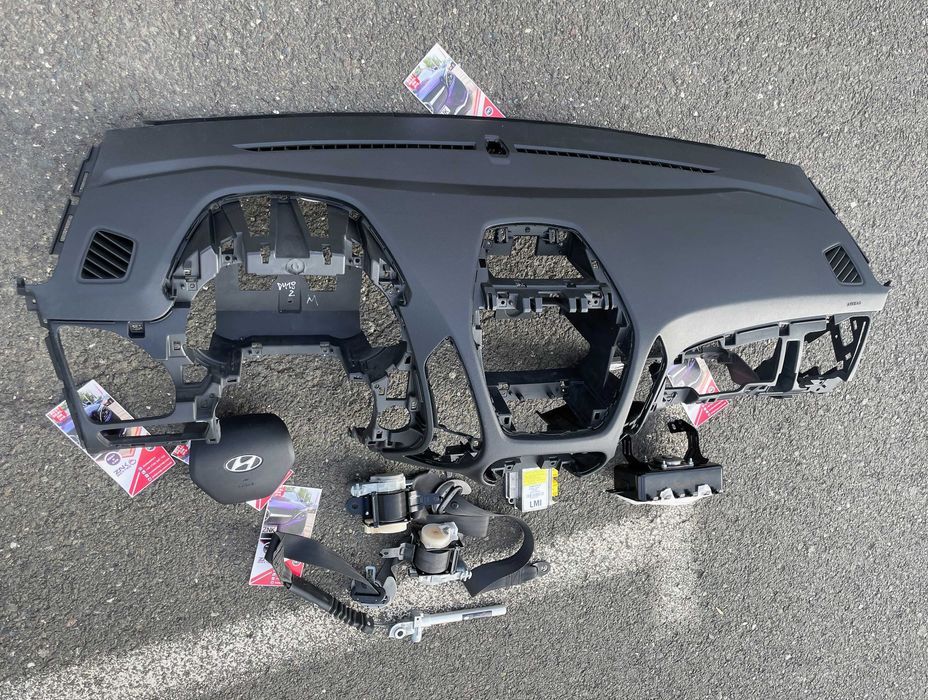 Hyundai IX35 kit airbag volan pasager plansa de bord set centuri
