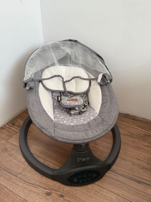 Balansoar electric Lami, Dark Grey, Momi