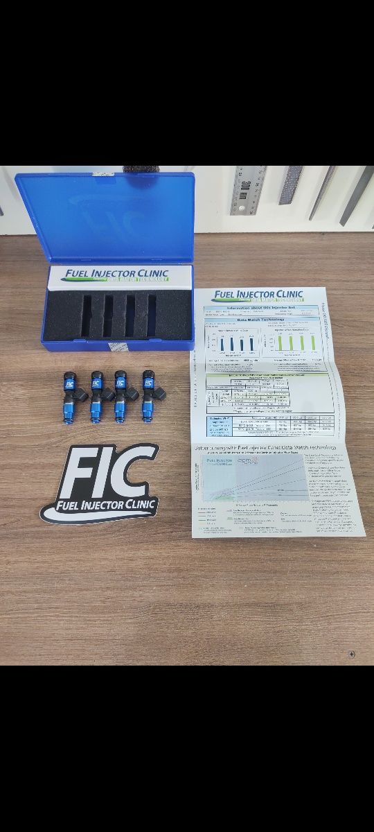 Продавам   дюзи FIC 1650cc  подходящи за е85