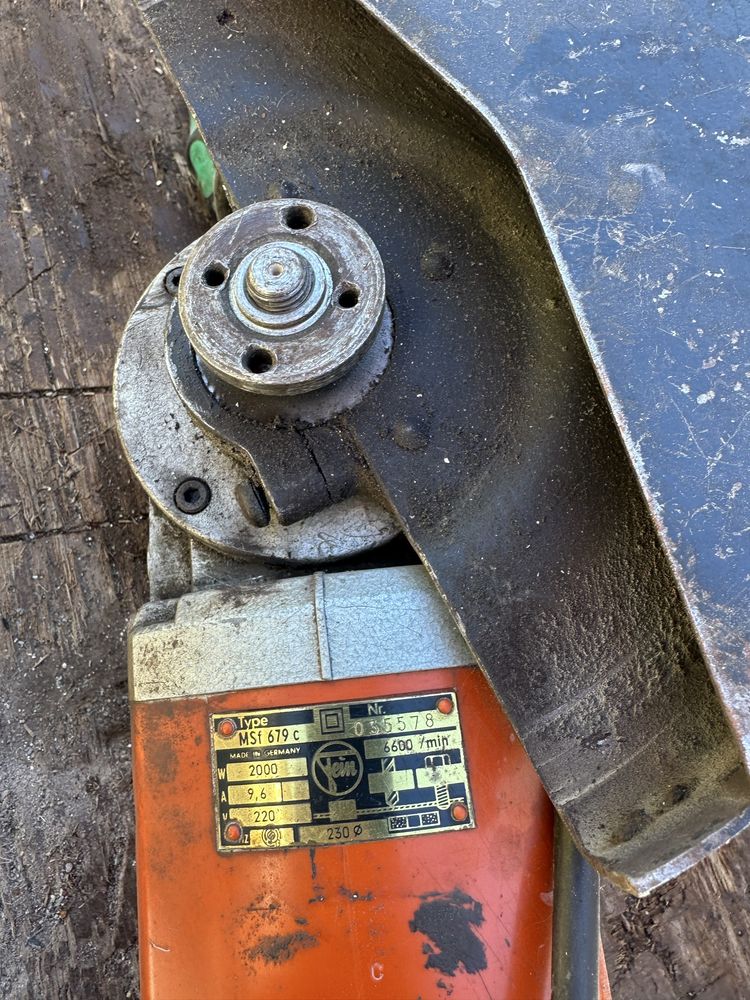 Hilti DAG 230 D,Fein,Holz Her 2424