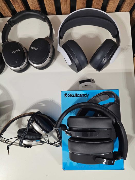 Casti Sony Edifier Lenovo Sennheiser Logitech BeyerDynamic Skullcandy