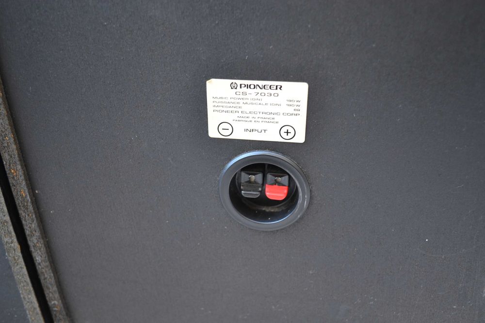 Boxe Pioneer CS 7030