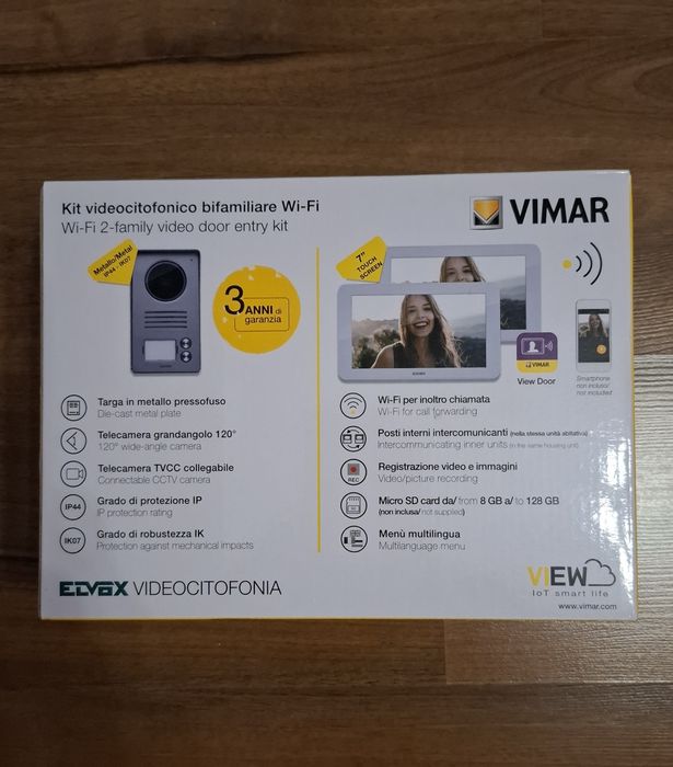 Kit videointerfon VIMAR Elvox K40940