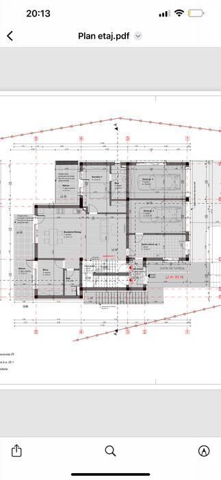 Vand duplex in Grigorescu, cu view spre oras