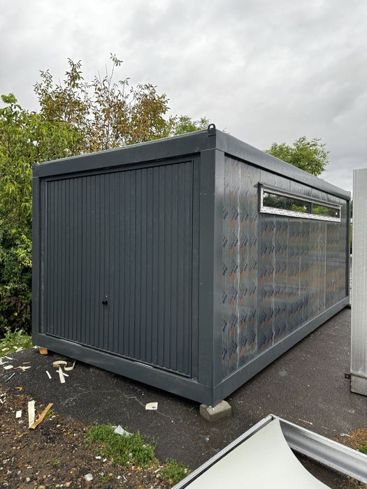 Container depozitare container stil garaj birou modular sanitar