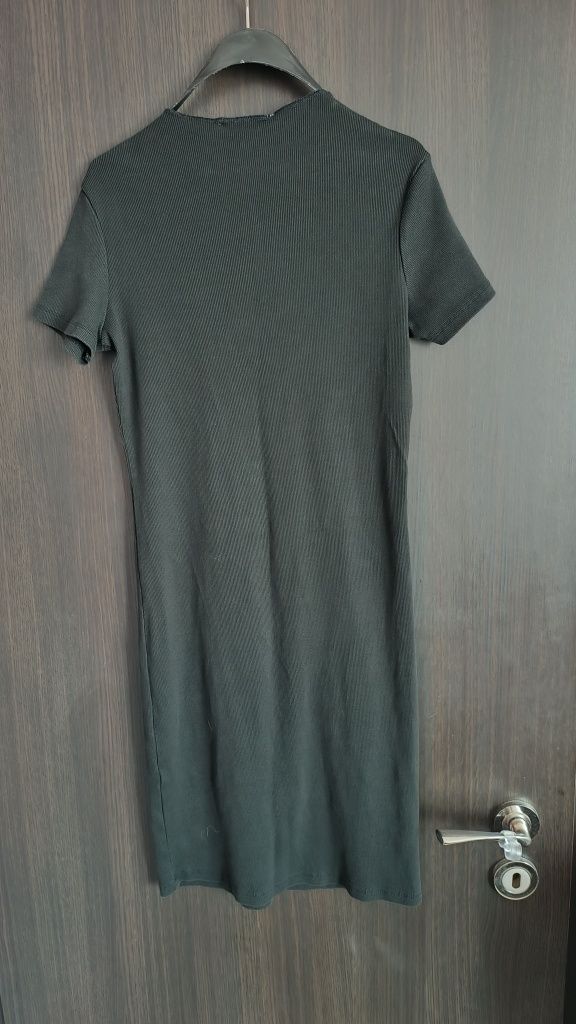 Черна лятна рокля Zara